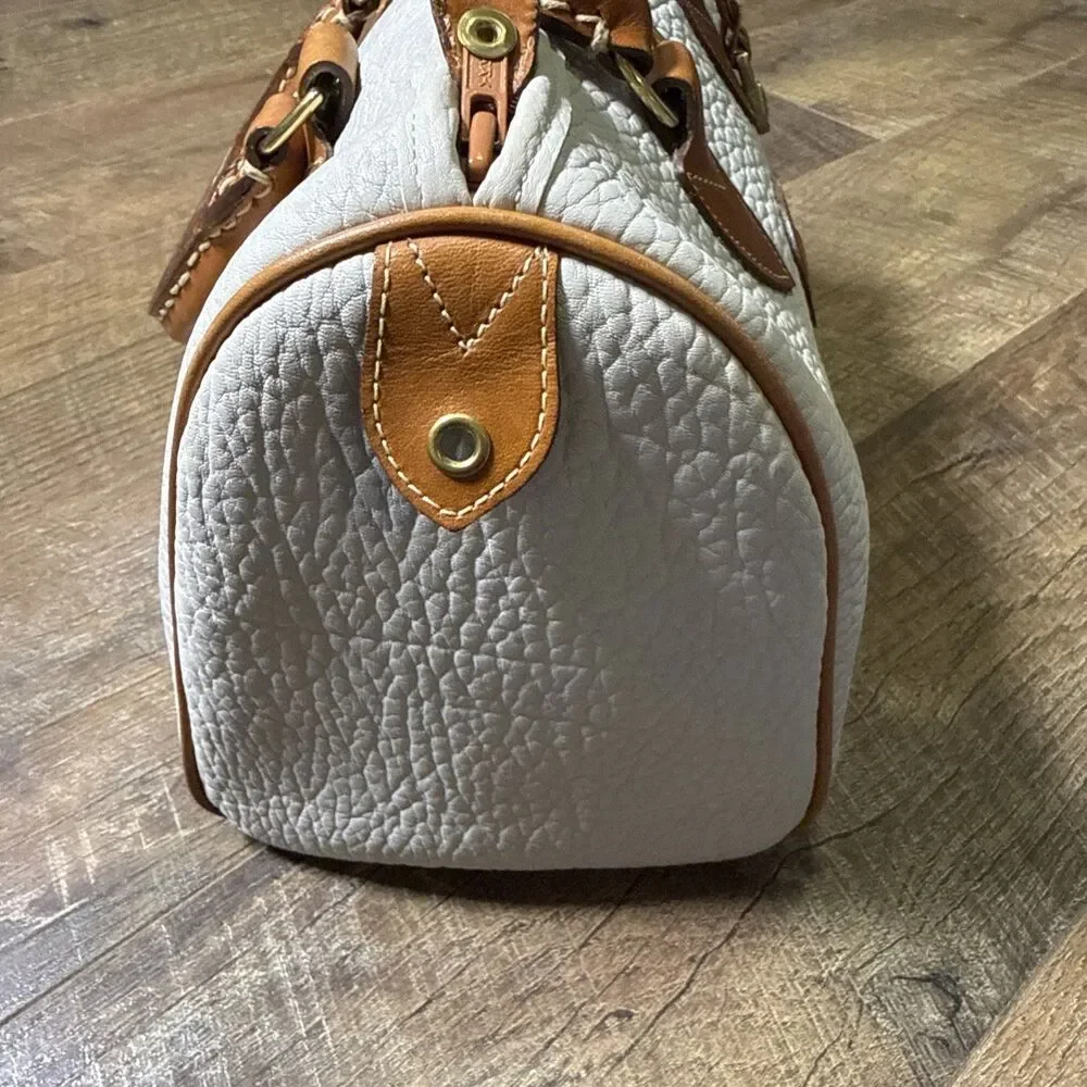 Rare Vintage 80s Dooney & Bourke Pre-Tag Satchel Bag Horchow Catalog Exclusive